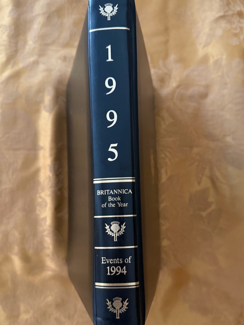 Book of the year 1995 Britannica